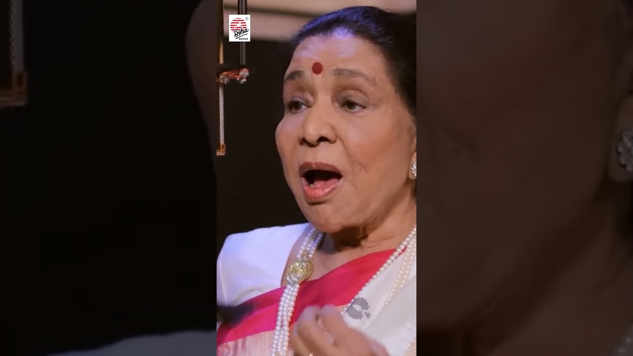Celebrating Asha Bhosle’s Inspiring Voice 🎶