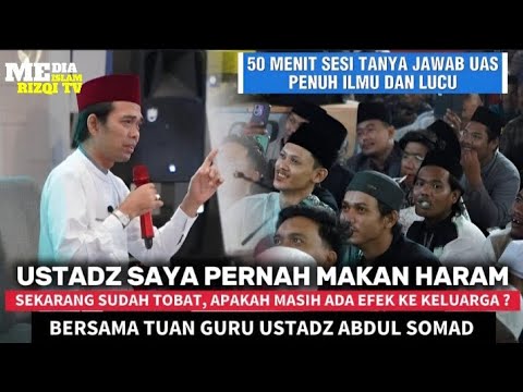 Tanya Jawab Ustadz Abdul Somad - 50 Menit Penuh Ilmu & Humor