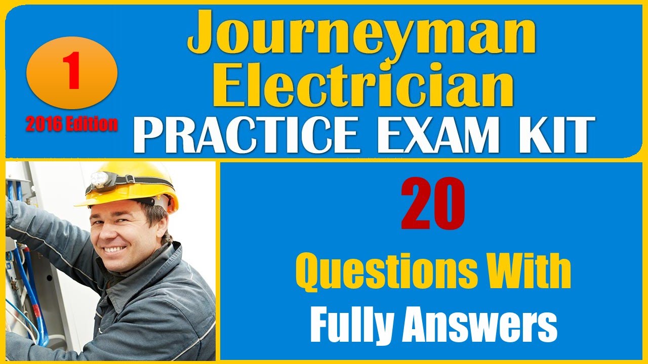 Journeyman Electrician Practice Test (20 Questions) ⚡