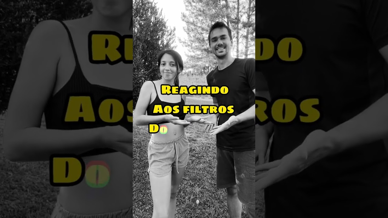 Reagindo aos Novos Filtros do Snapchat (Parte 3) 😂