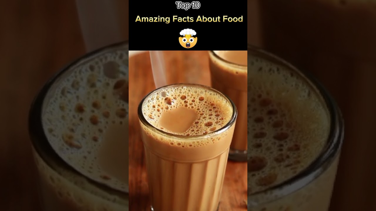 Top 10 Amazing Facts About Food 🥡🥪🍕 | Facts Hindi | Mind Blowing Food Facts #shorts #foodblogger
