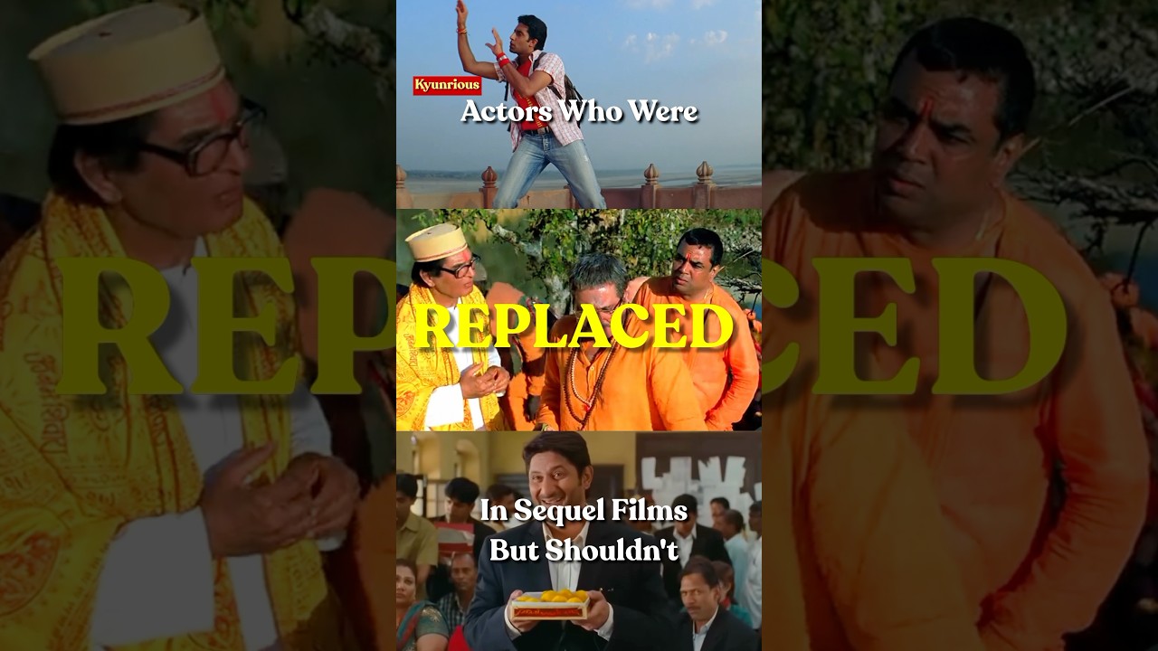 Shocking Actor Changes in Upcoming Bollywood Sequels! 😱