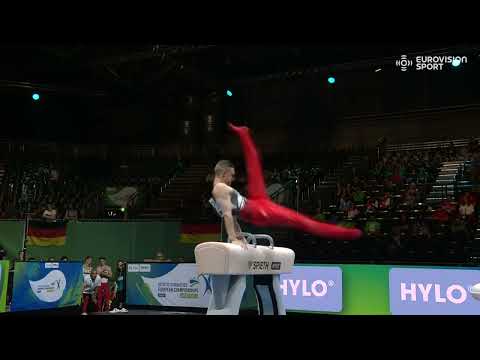 Noe Seifert. 2025 European Championships. Qual/TF. PH