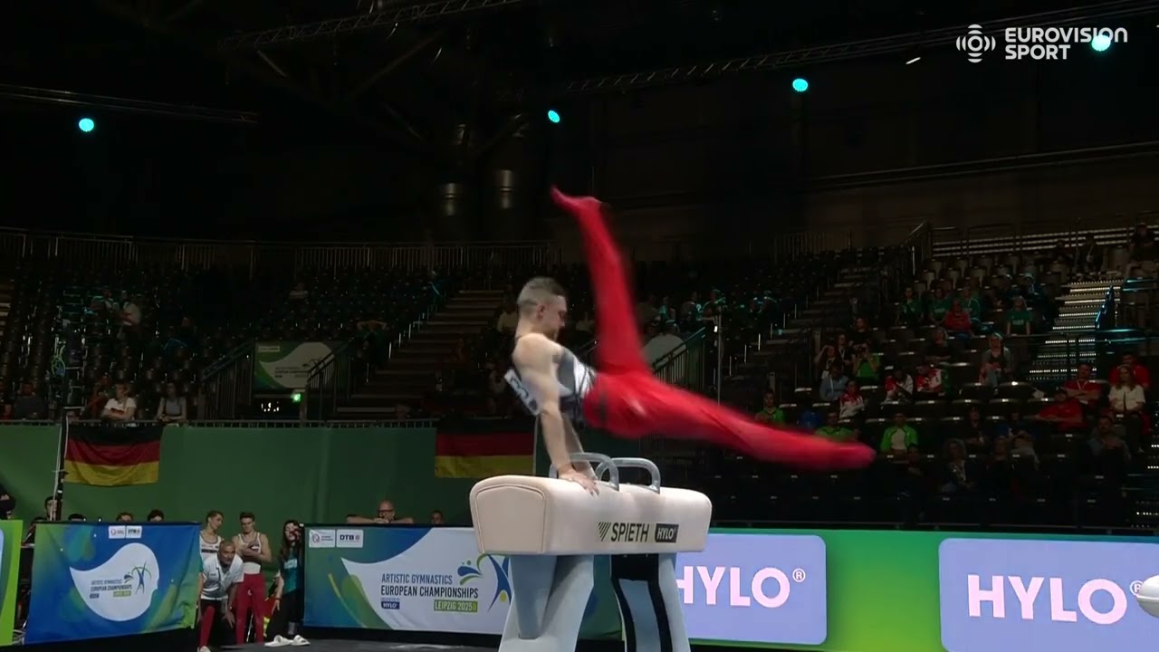 Noe Seifert at 2025 European Championships: Qual/TF Highlights ✨