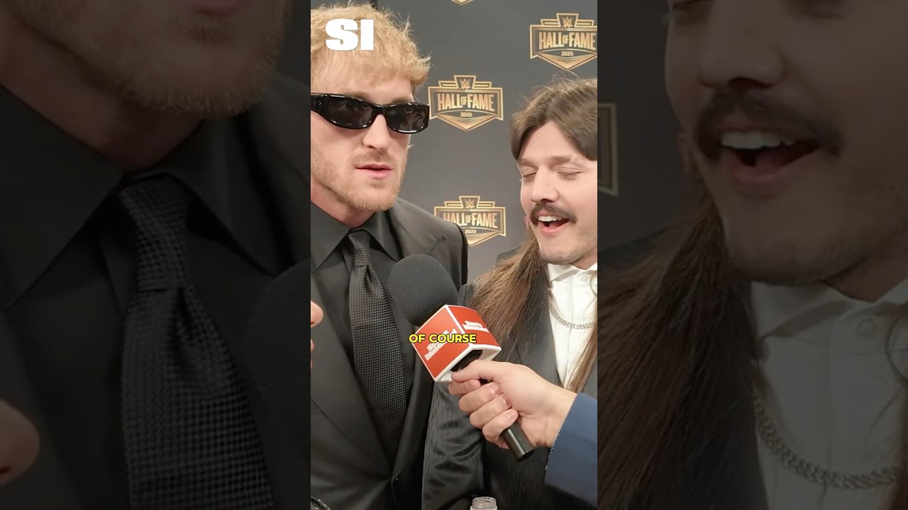 Logan Paul Predicts Future WWE Champion 🏆