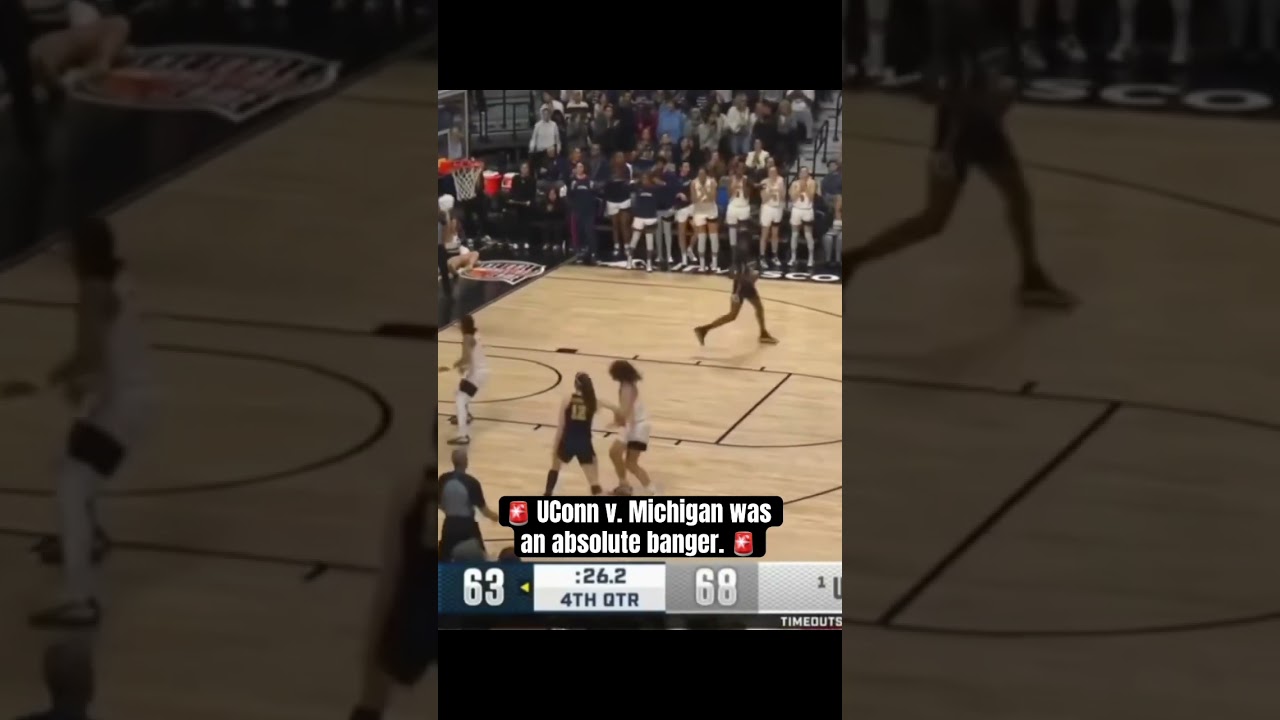 UConn Wins Despite Syla Swords' Clutch 3s 🏀