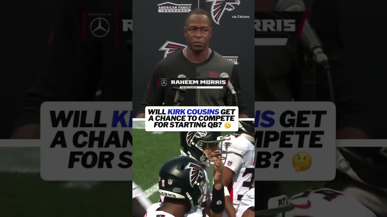 Could Kirk Cousins Reclaim a Starting Role with the Falcons? 🏈