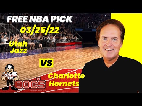 NBA Picks - Jazz vs Hornets Prediction, 3/25/2022 Best Bets, Odds & Betting Tips | Docs Sports