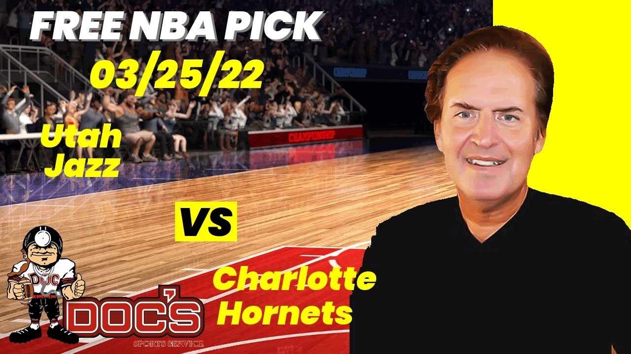 Jazz vs Hornets NBA Prediction & Betting Tips for 3/25/2022 🏀