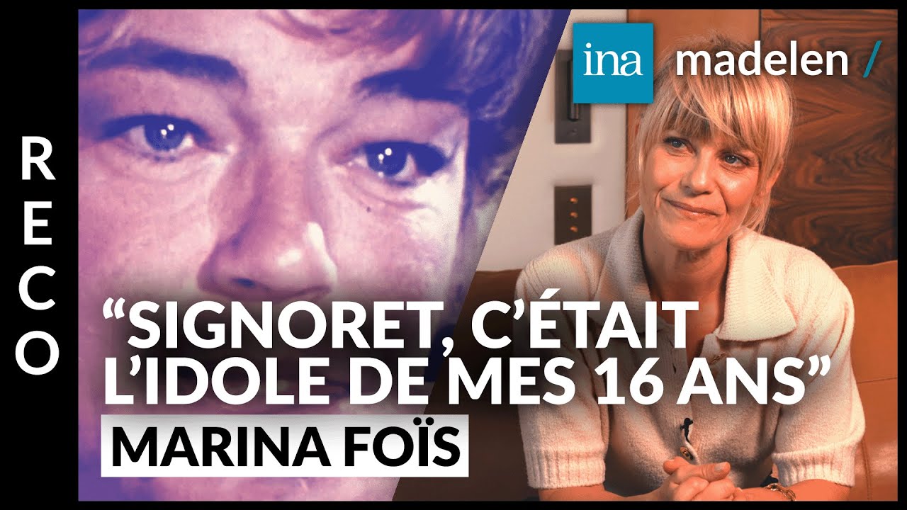 Marina Foïs évoque Simone Signoret 🎬