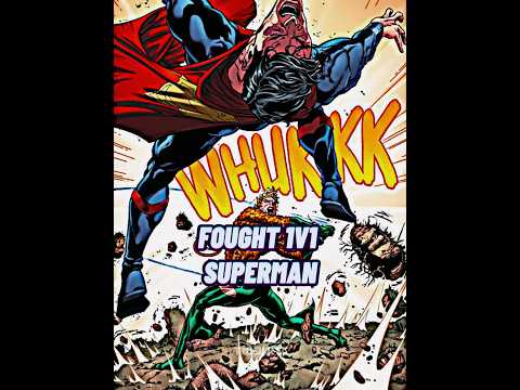 How DCEU shows Aquaman VS How Comics show Aquaman #shorts #dc #comparison #aquaman