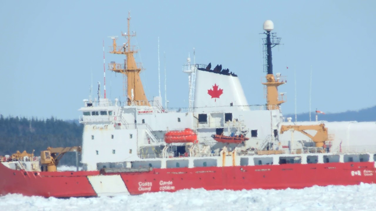 CCGS Henry Larsen: Arctic Icebreaker 🚢