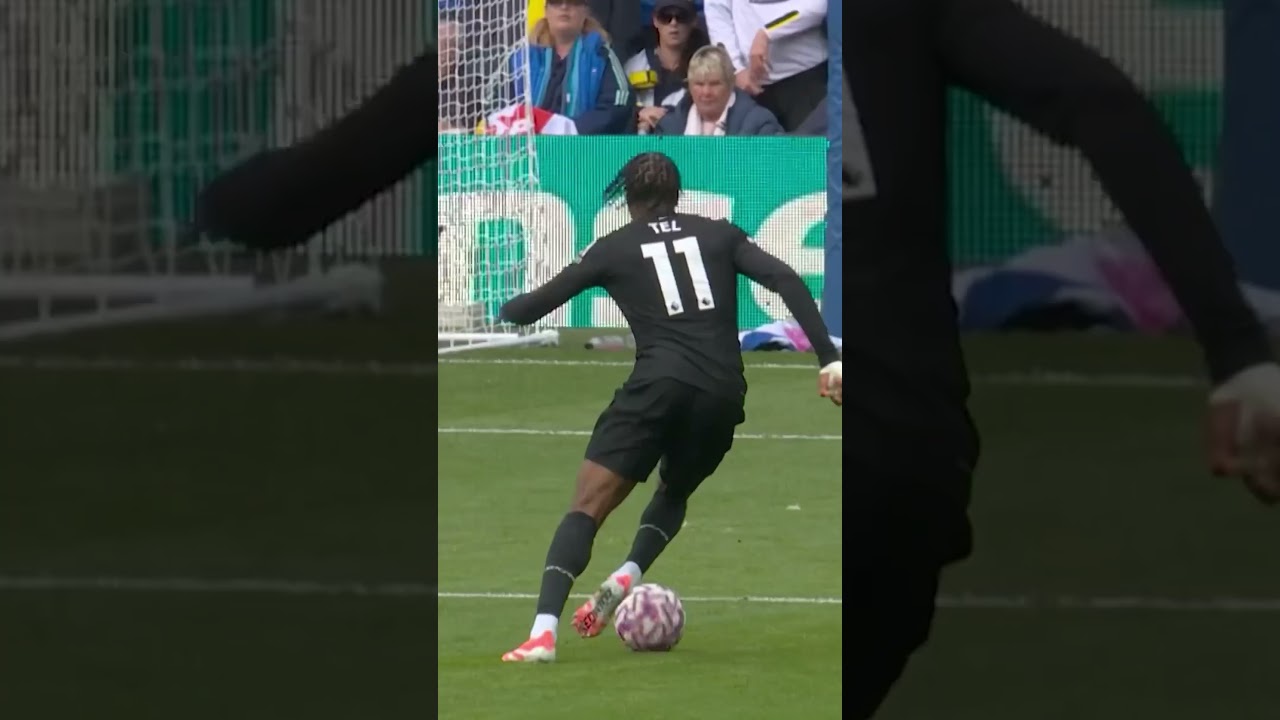 Mathys Tel Scores! 🎉