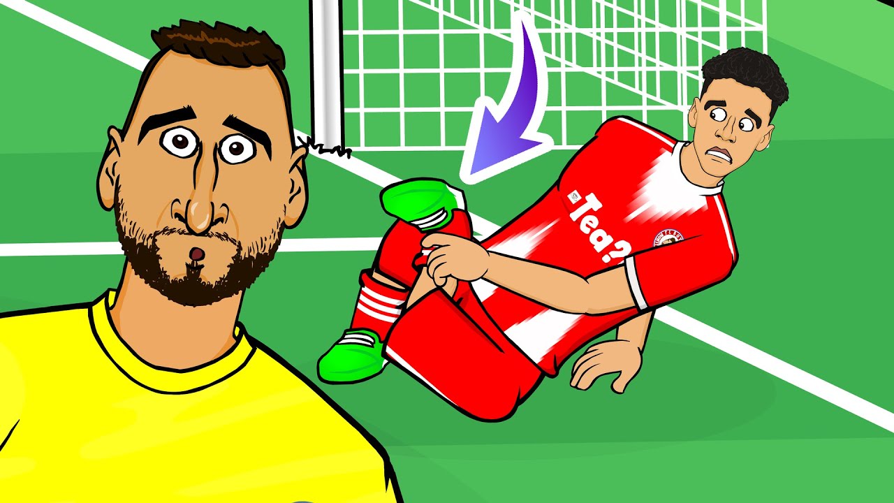 Musiala Injury Shock: Was Donnarumma Responsible? ⚽️