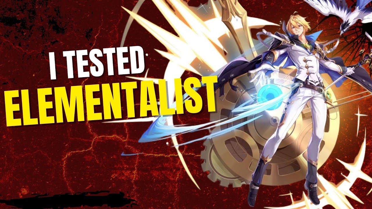 Crystal of Atlan: I Tested EVERY Raid Accessory Set on the ELEMENTALIST