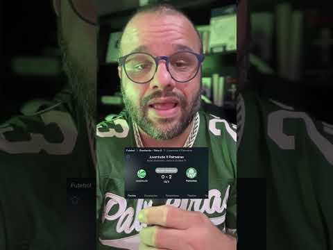 PALMEIRAS VENCE O JUVENTUDE E SEGUE LĂDER DO BRASILEIRĂO