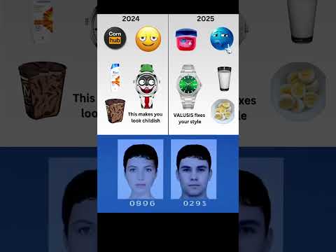 POV : YOU 2024 VS 2025