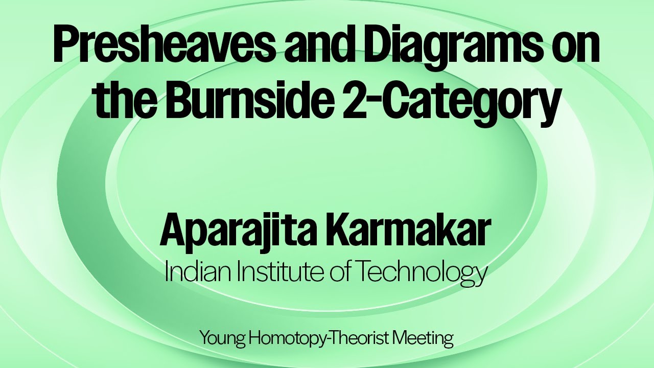 Enriched Presheaves & Diagrams on Burnside 2-Category