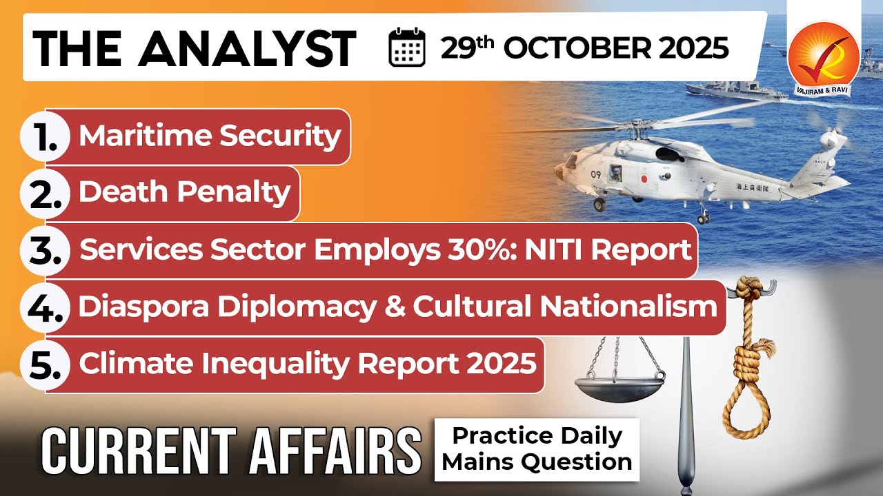 Latest Current Affairs 29 October 2025 | UPSC & Competitive Exams Update 📰