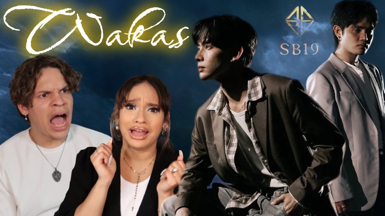 Waleska & Efra React to SB19's 'Wakas' 🎶