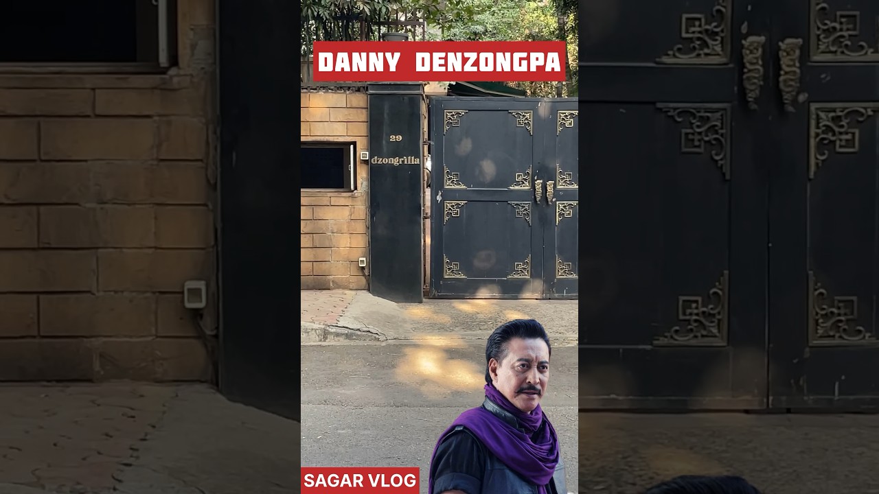 Danny Denzongpa's House 🏠 #Shorts