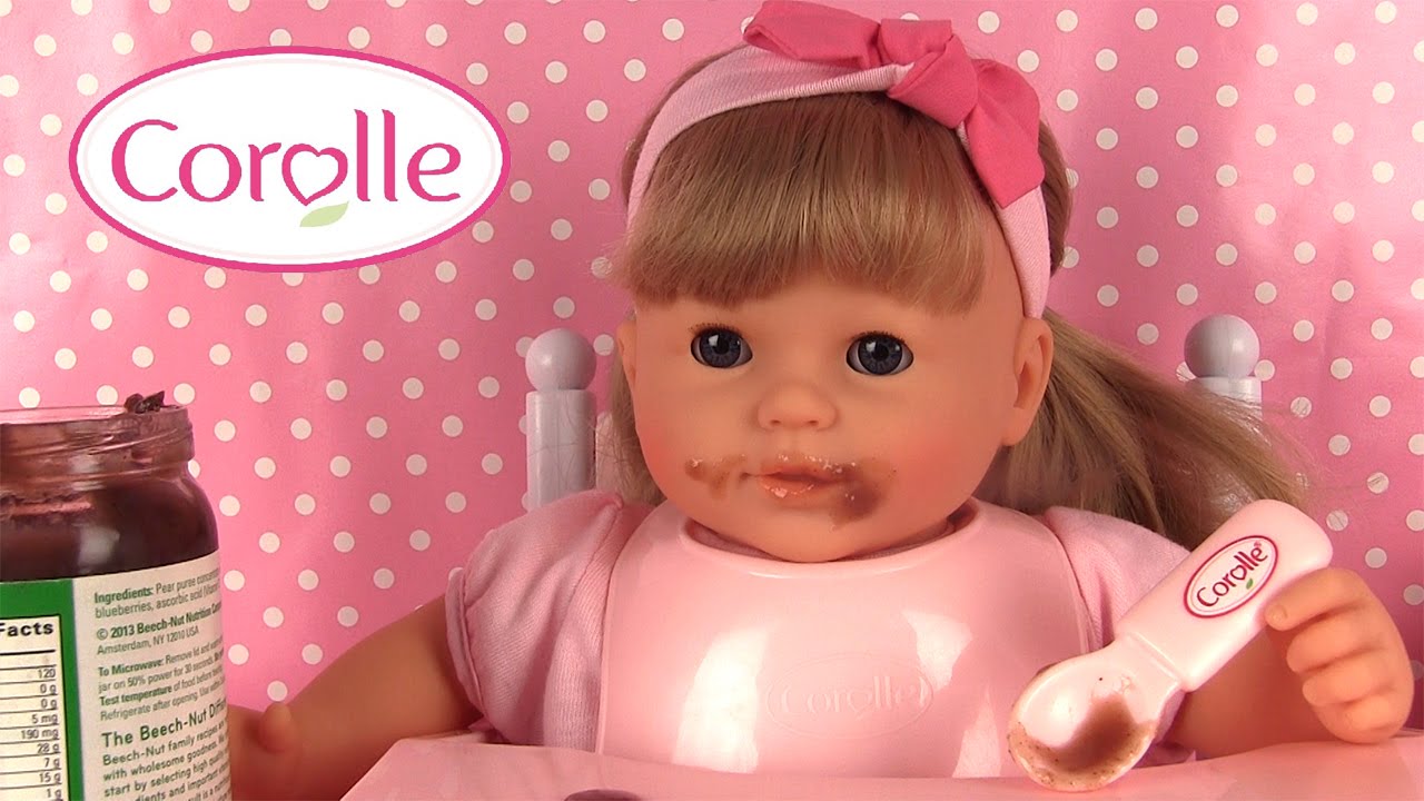 Poupée Corolle Baby Doll Blondinette & Accessoires