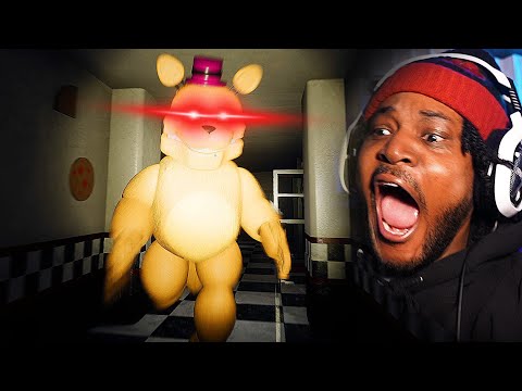 never should've downloaded this game [Those Nights at Fredbears]