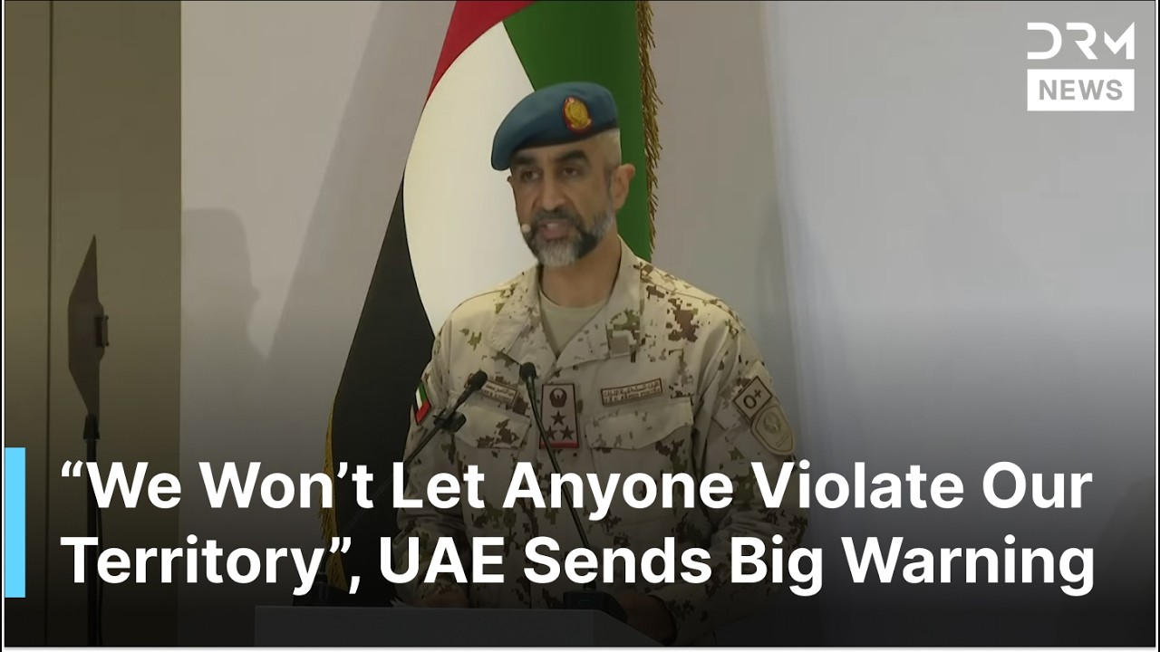 UAE Threatens Retaliation After Iranian Strikes 🇦🇪