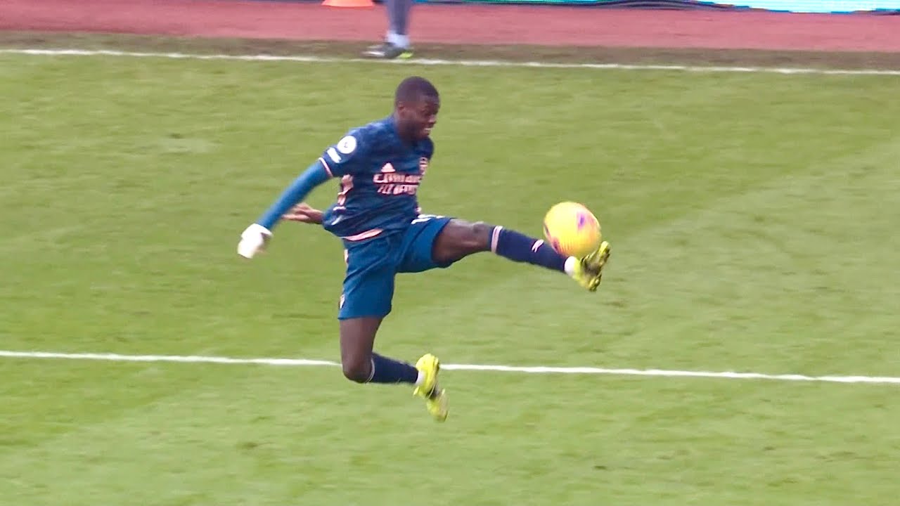 Nicolas Pepe's Best Skills & Goals 2020-2021 ⚽