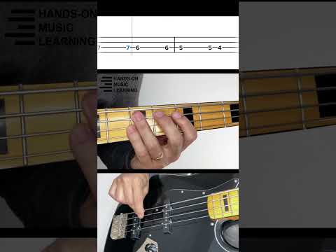 Fugue State Bass Line | Vulfpeck | FULL VIDEO👇 #shorts