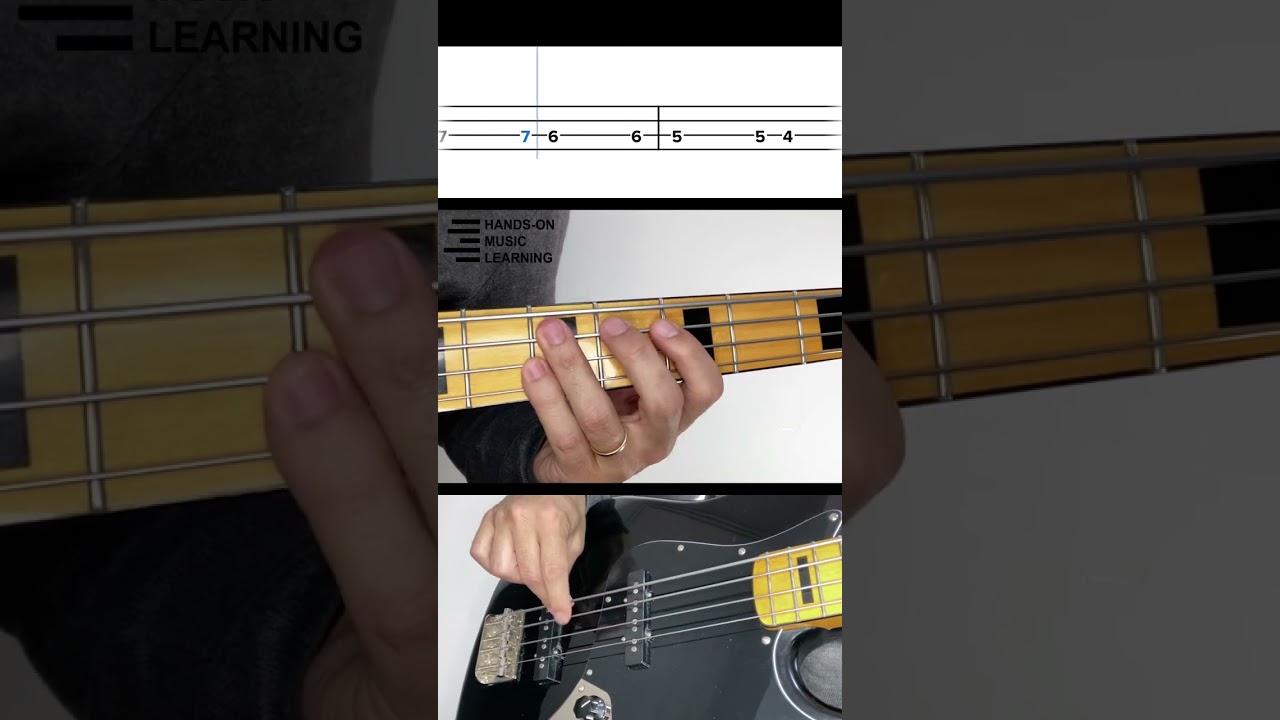 Fugue State Bass Line | Vulfpeck | FULL VIDEO👇 #shorts