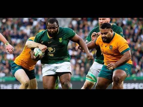 Highlights: Springboks vs Australia in Cape Town