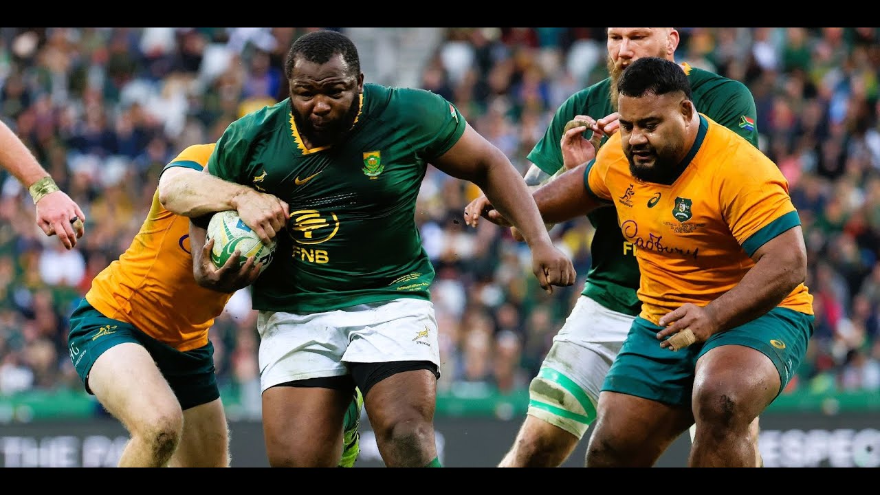 Springboks vs Australia: Intense Battle in Cape Town 🇿🇦
