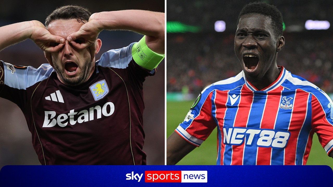 Aston Villa & Crystal Palace in European Finals ⚽