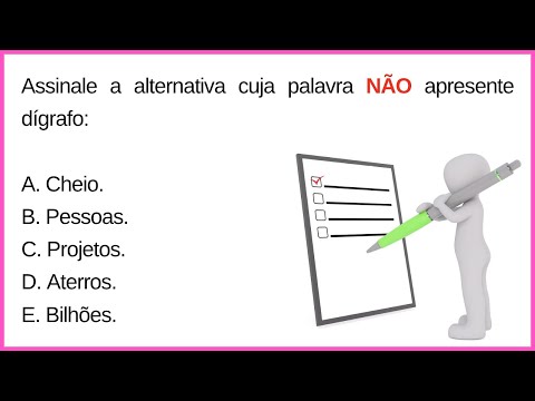 ✍️ Português para Concurso Público | Questões de Ensino Fundamental cobradas em 2025