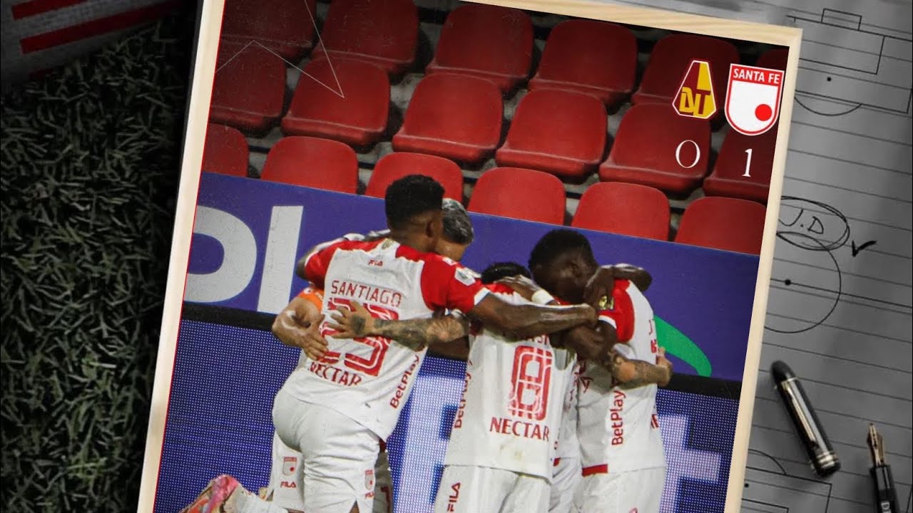 Deportes Tolima 0-1 Santa Fe | Análisis Jornada 2