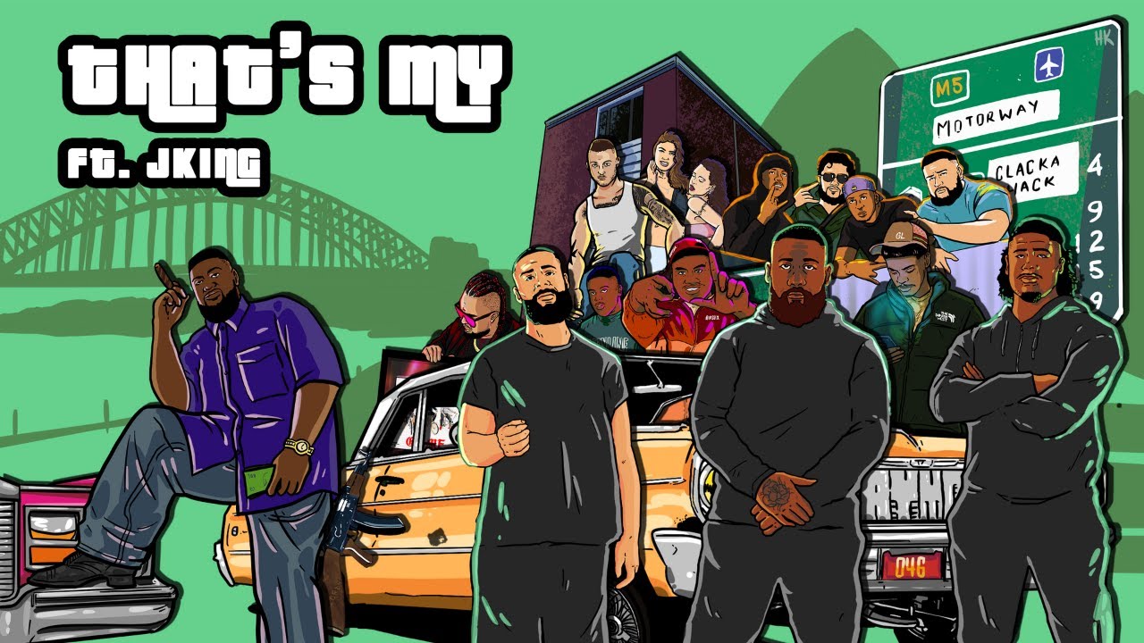 The 046 x JKING - That's My (Lyric Video) 🎶