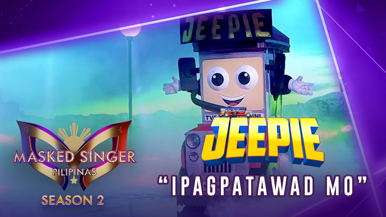 Jeepie Forgives in 'Ipagpatawad Mo' | Masked Singer PH