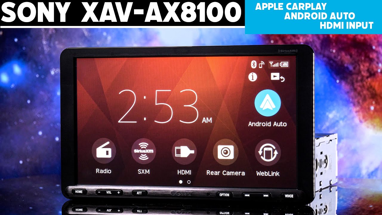 Sony XAV-AX8100 Review & Power Test 🚗