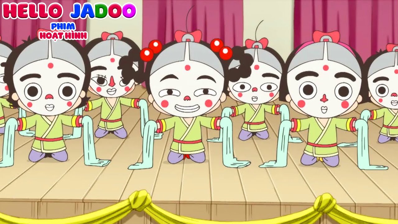 Jadoo Tham Gia Biểu Diễn Văn Nghệ 🎤