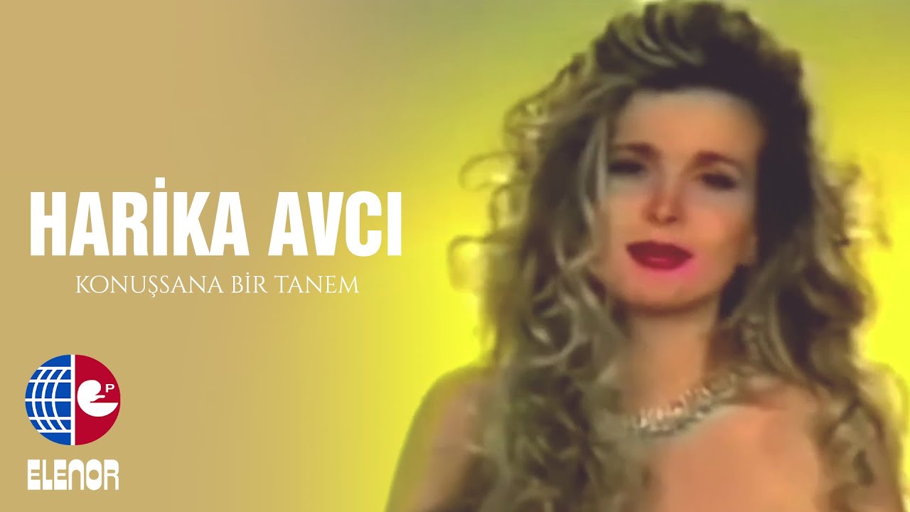 Harika Avcı - Konuşsana Birtanem (Video Klip)