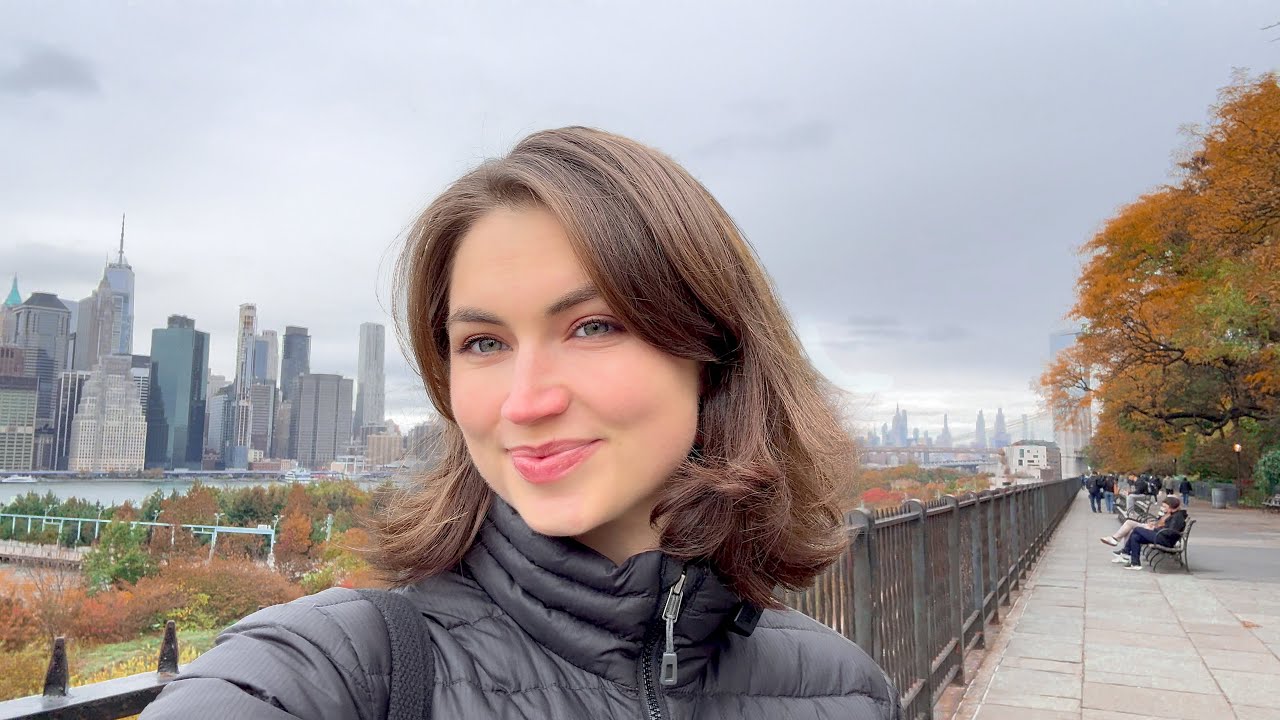 NYC Fall Vlog: I Moved to Brooklyn! 🍁 Explore a Cozy Fall Day in NYC