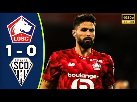 Lille vs Angers 1-0 Resumé | Félix Correia Goal | Ligue 1 Highlights | Olivier Giroud