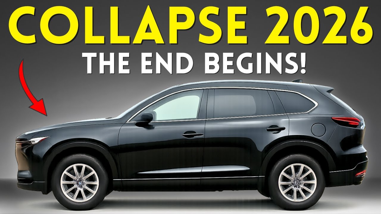 10 🚗 10 Major Car Brands Facing Collapse by 2026 – Factory Closures and Lineup Cuts