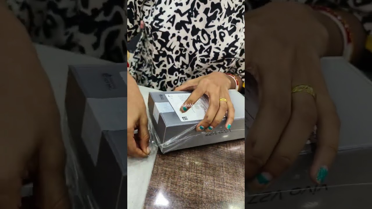 Vivo V27 Unboxing ๐ฆ