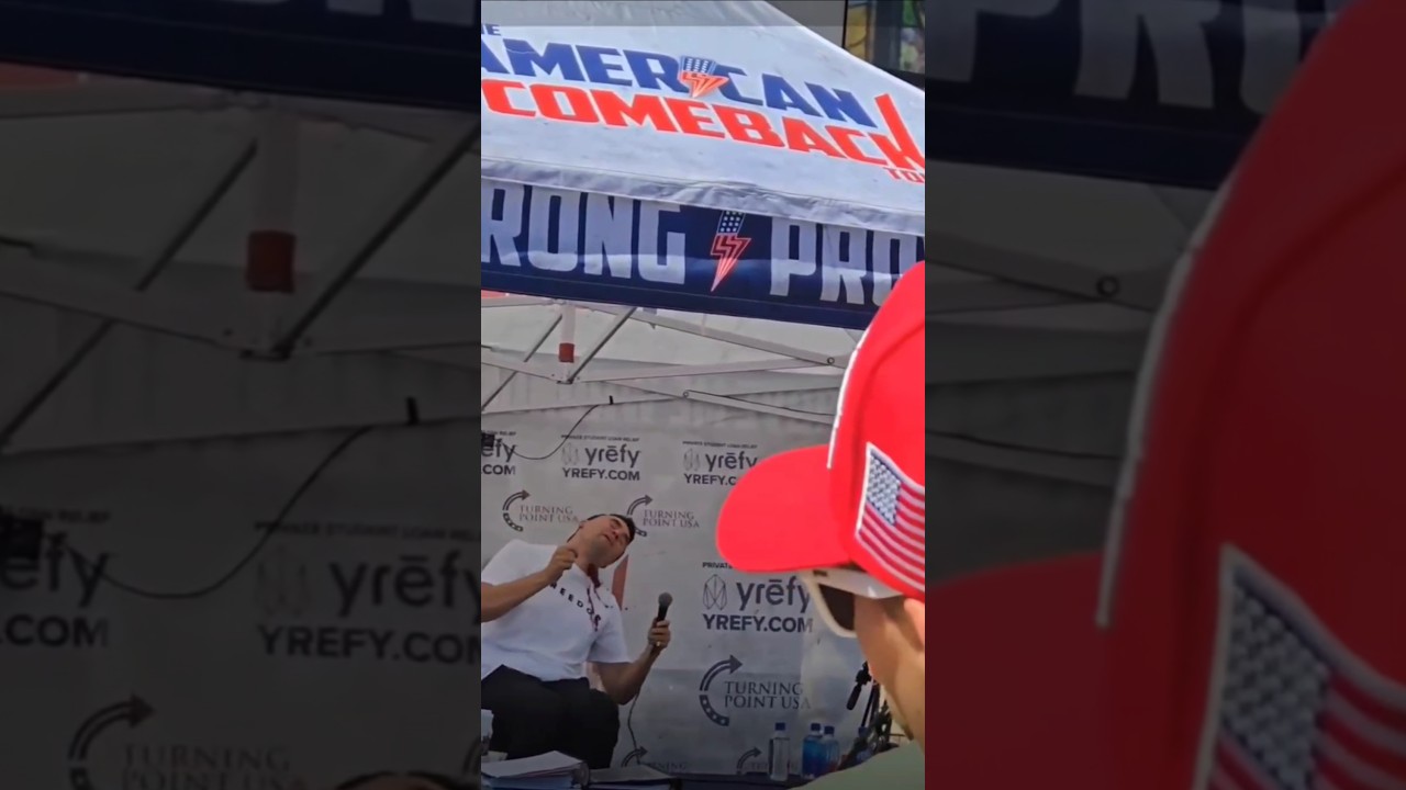 CHARLIE KIRK SHOT FULL VIDEO PT 2 ๐๐ UTAH VALLEY UNIVERSITY