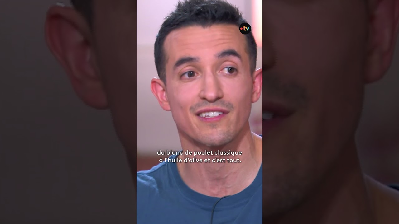 On n'a pas le même appétit que Tibo InShape !