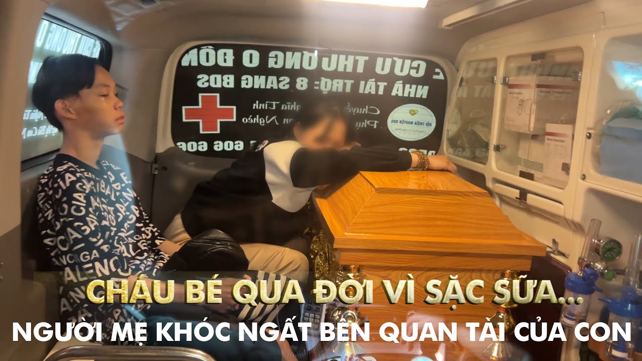 Em bé qua đời vì sặc sữa, mẹ khóc nức nở 😢
