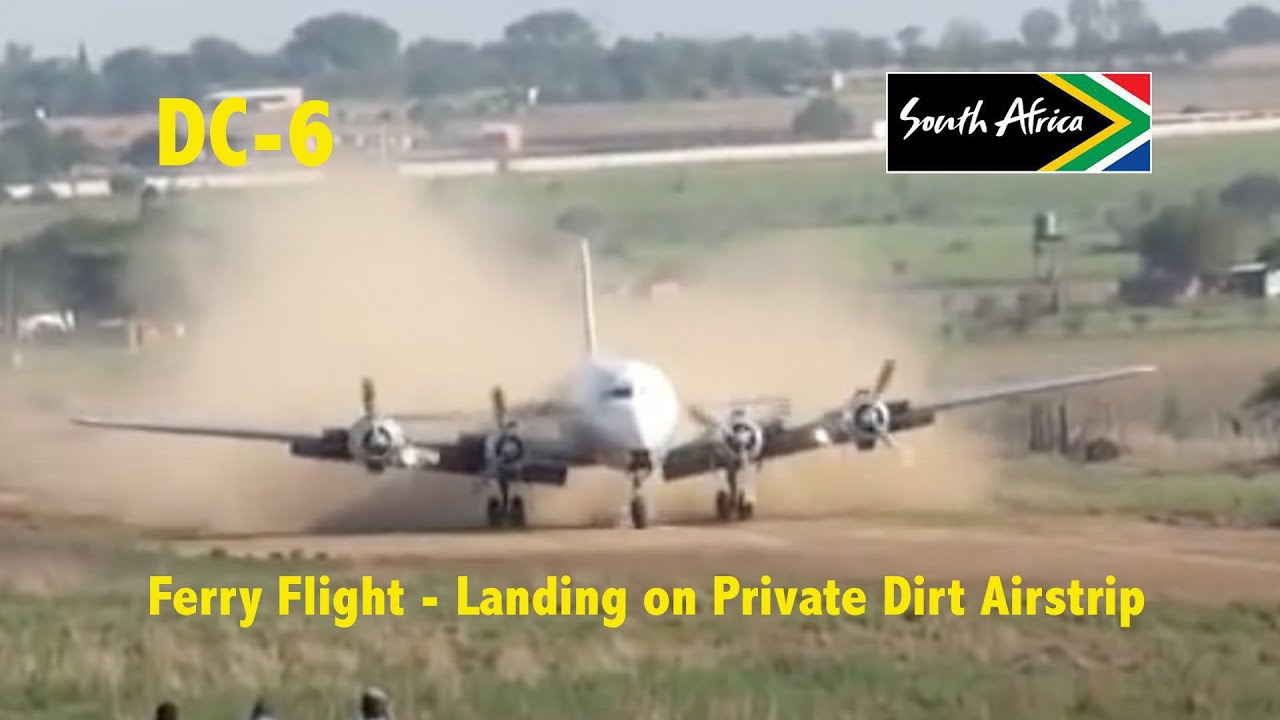 DC-6 Ferry Flight ✈️