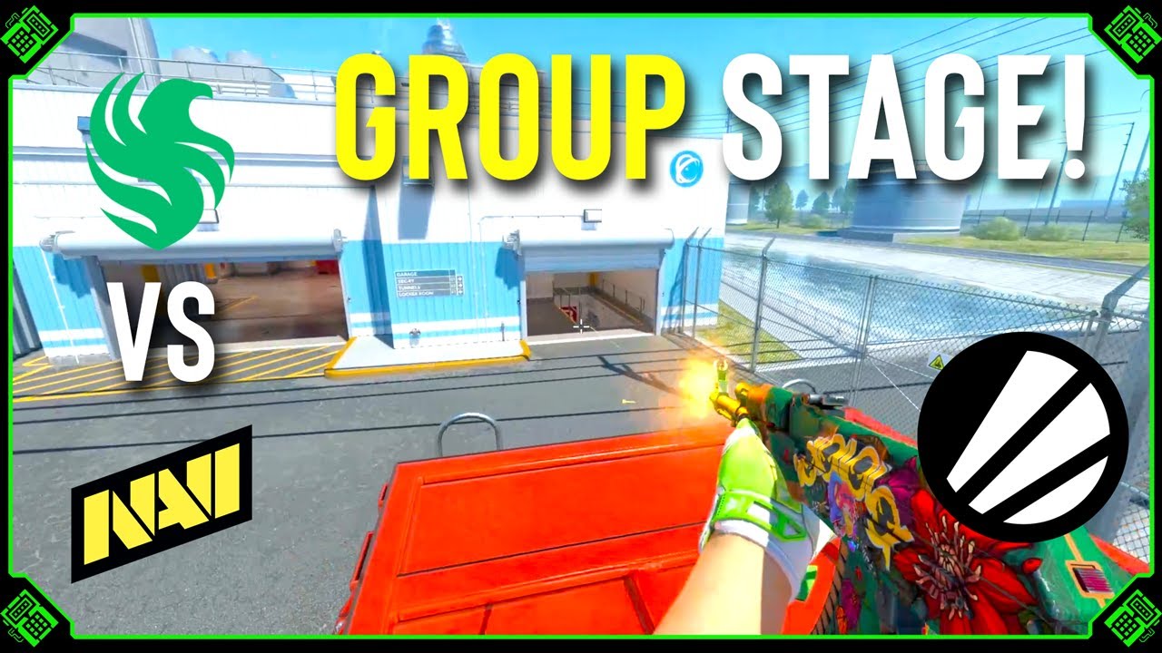 Falcons vs NAVI Highlights | ESL Pro League CS2